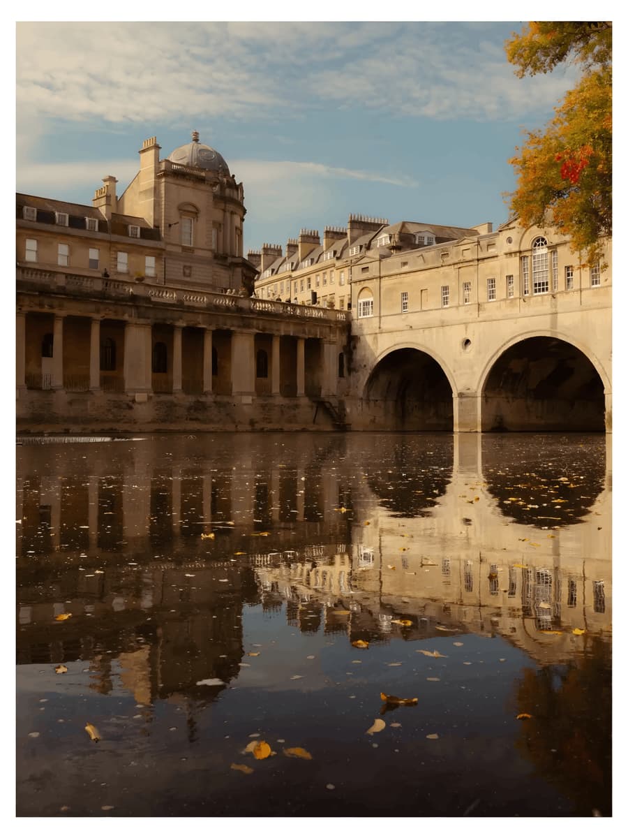 Bath's Golden Stone: Why an Entire City Is the Same Colour