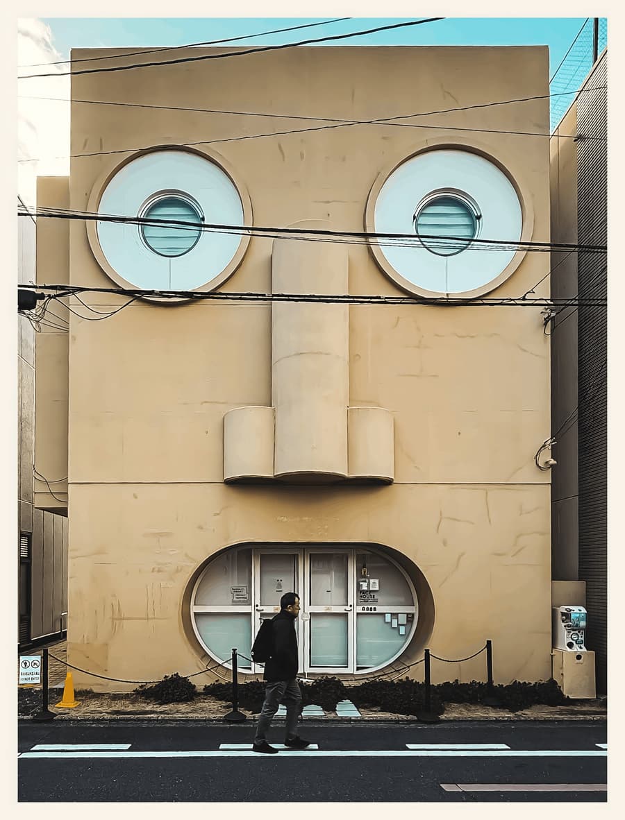 Face House
