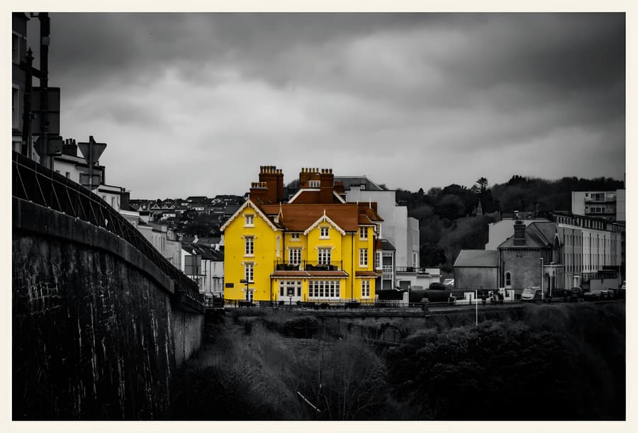 The Yellow House