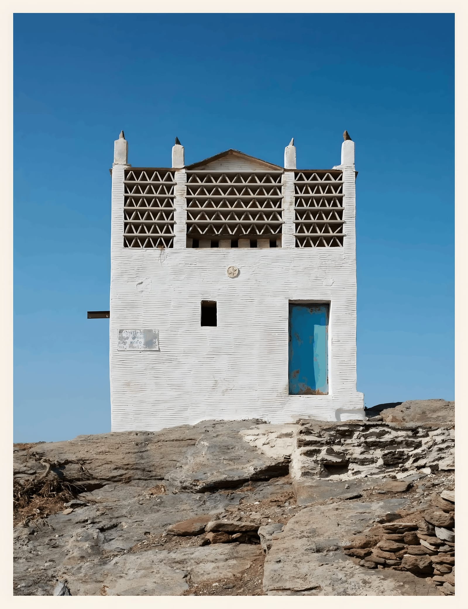 Blue Door, Cyclades